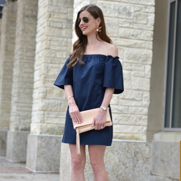 Zara Dresses & Skirts - Zara off the shoulder summer dress